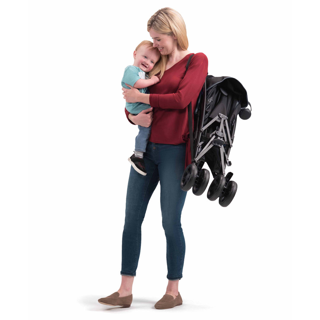 3D Lite Plus Stroller Matte Black