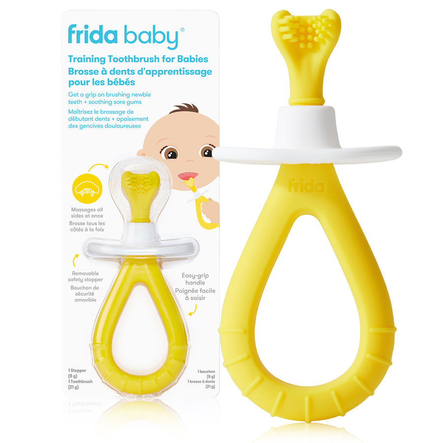 Frida Baby - Training Toothbrush for Babies Training Toothbrush for Babies 810028771208