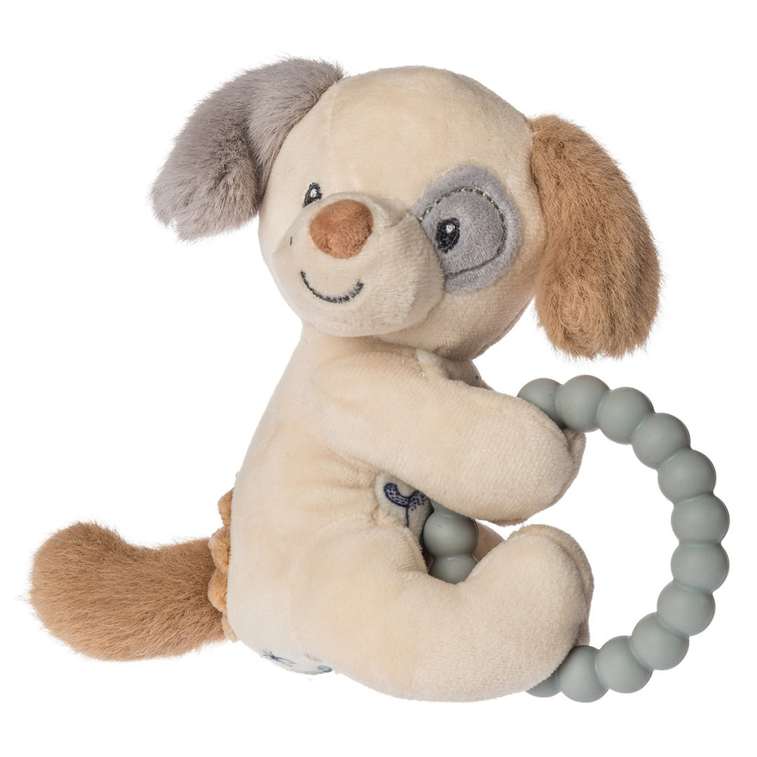 Teether Rattle - Sparky Puppy - 6