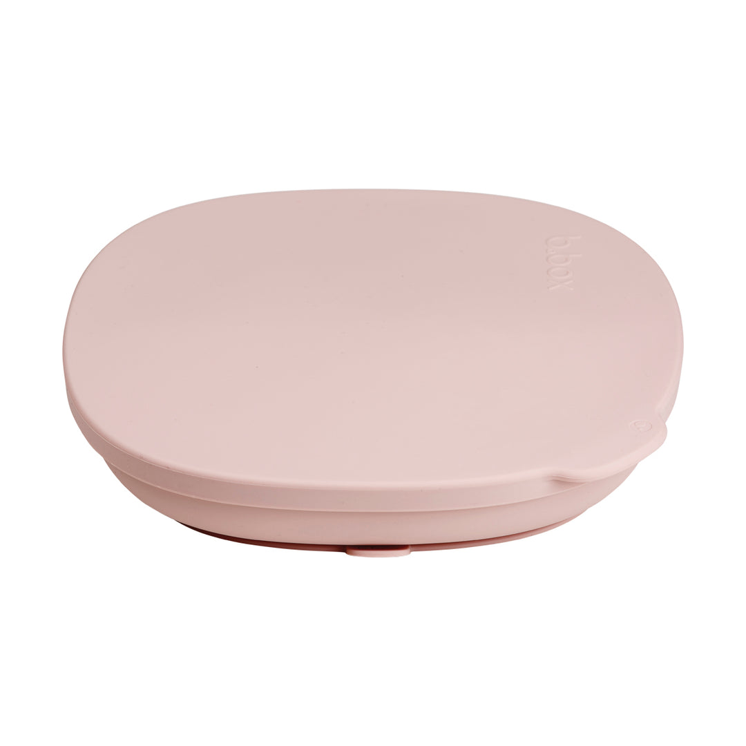 Silicone Plate + Lid - Blush