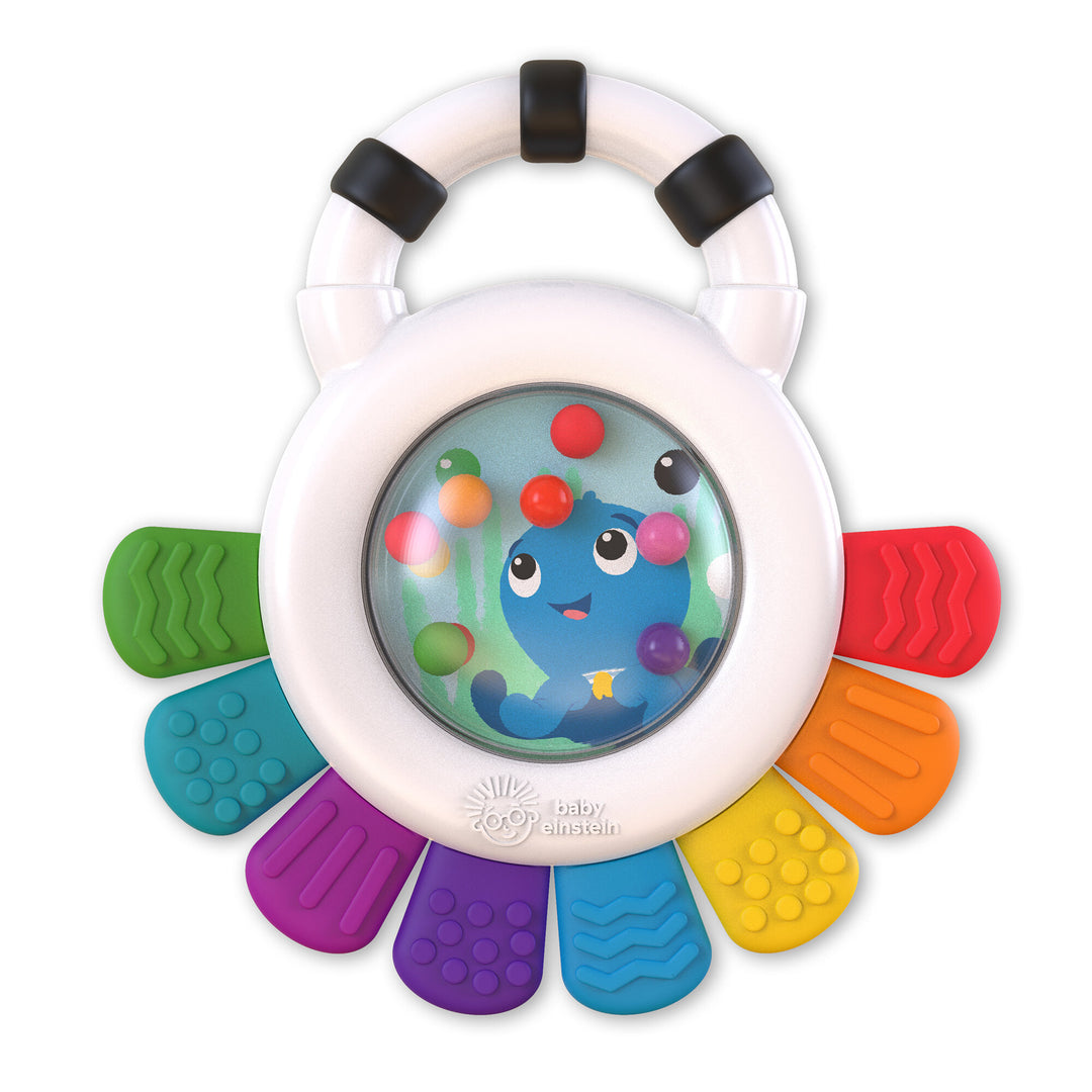 Baby Einstein - Outstanding Opus™ Sensory Rattle + Teether Outstanding Opus™ Sensory Rattle & Teether 074451124875