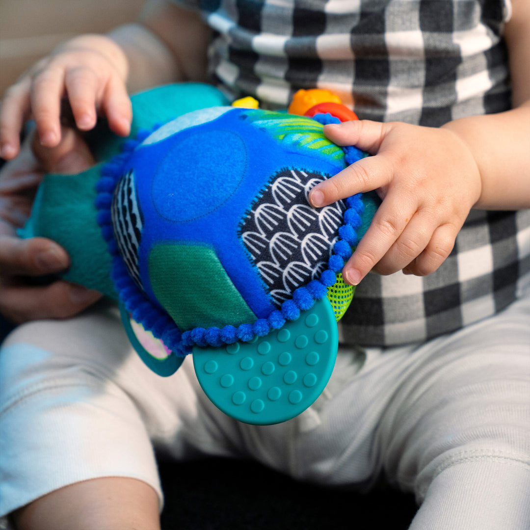 Neptune’s Sensory Sidekick™ Activity Plush Toy