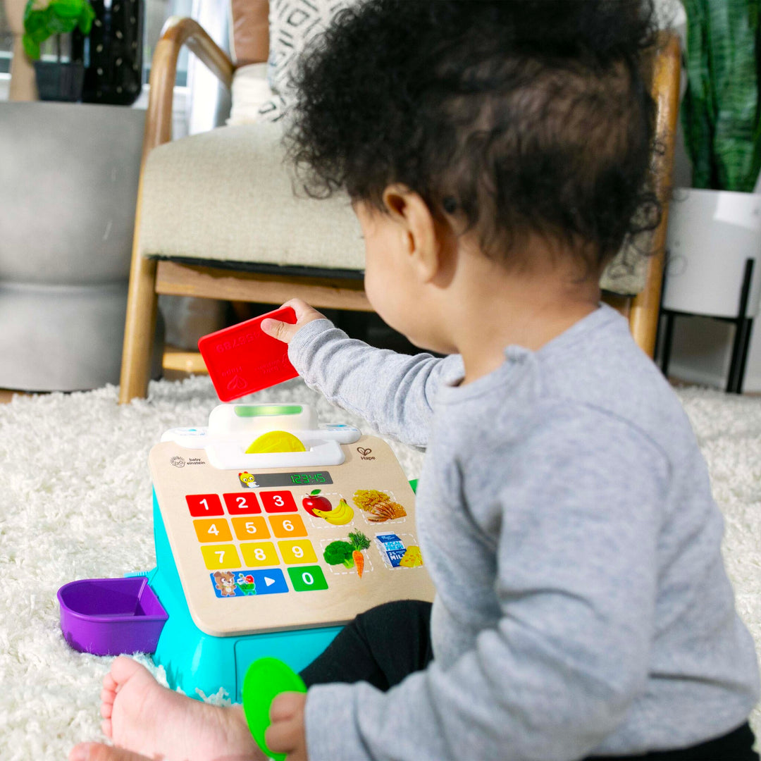 HAPE Magic Touch Cash Register™ Pretend to Check Out Toy