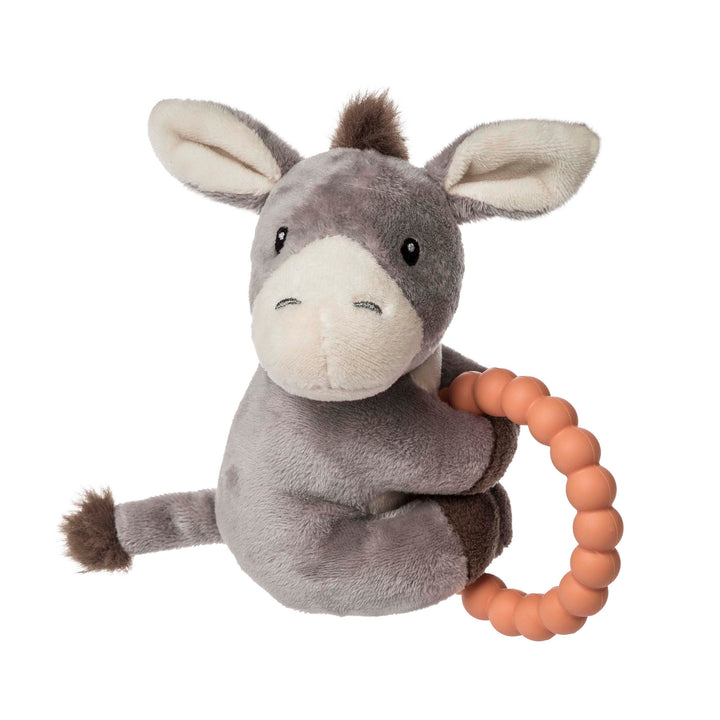 Mery Meyer - Teether Rattle - Dusty Donkey Teether Rattle - Dusty Donkey 719771432902