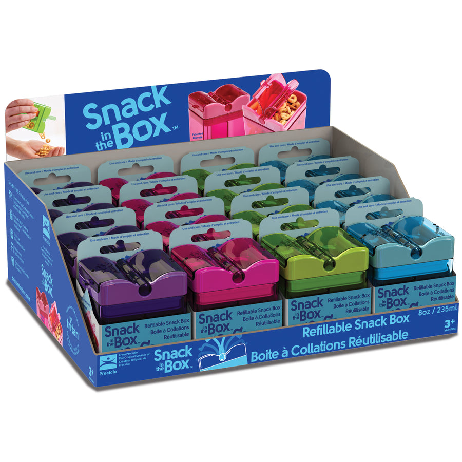 Snack in the Box - Counter Display - 16 pack Snack in the Box - Counter Display - 16 pack 55705245027
