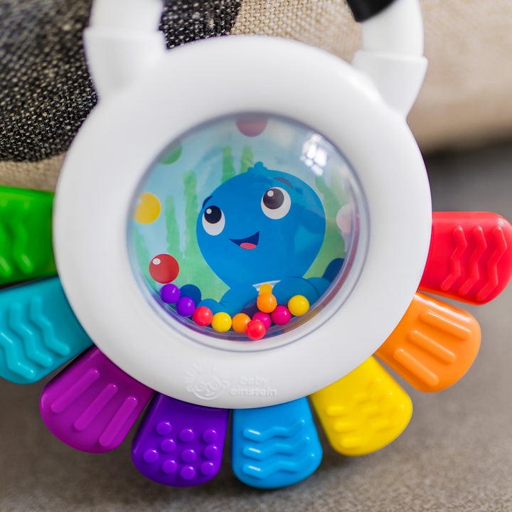 Outstanding Opus™ Sensory Rattle & Teether