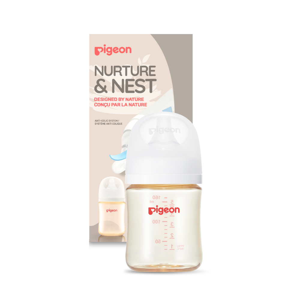 PPSU Bottle 5oz (1-Pack) with SS Nipple 0M+