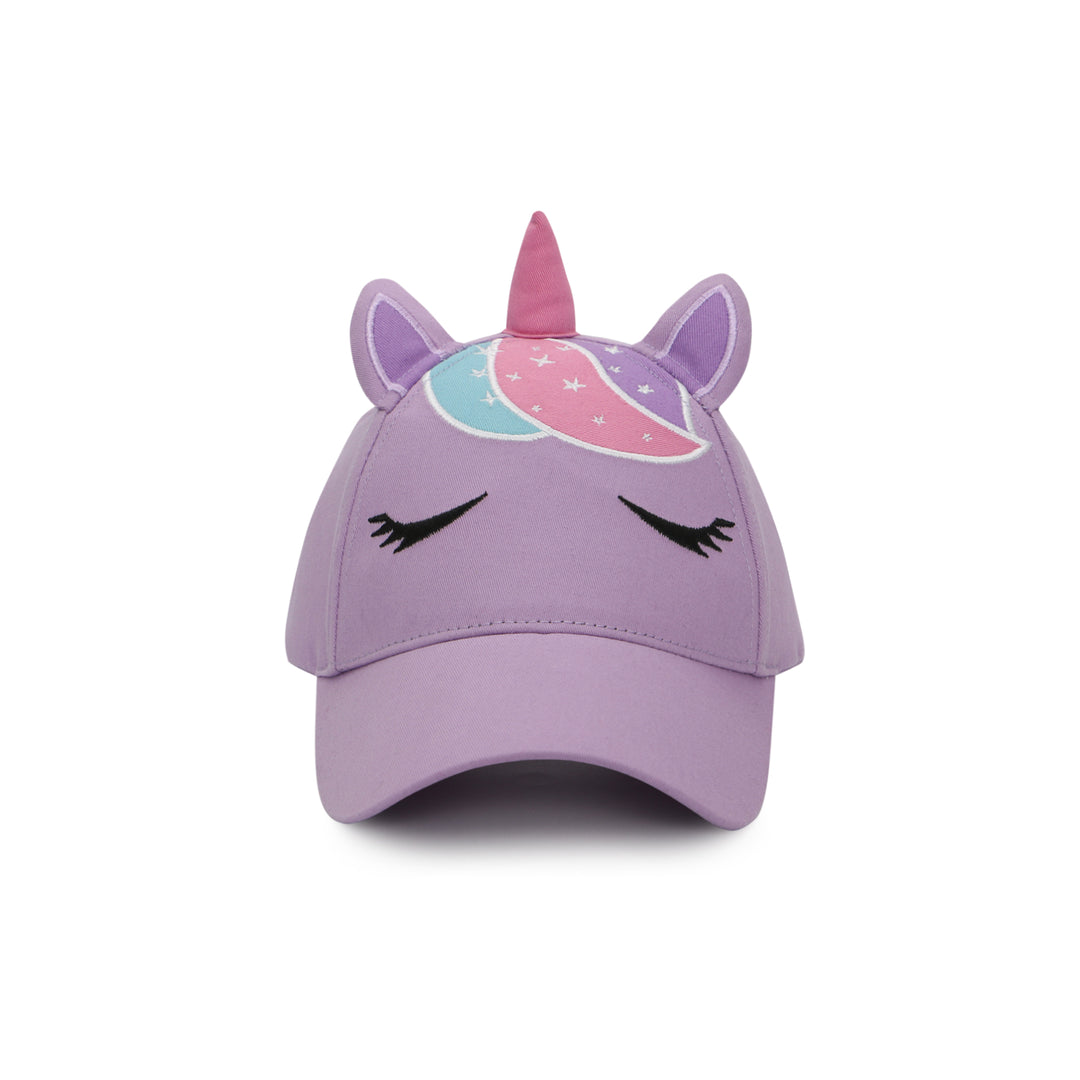 FlapJackKids - Kids 3D Cap - Unicorn Kids UPF50+ 3D Cap - Unicorn 873874005897