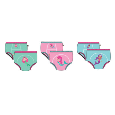 Organic Potty Training Pants (3pk) - Mermaids