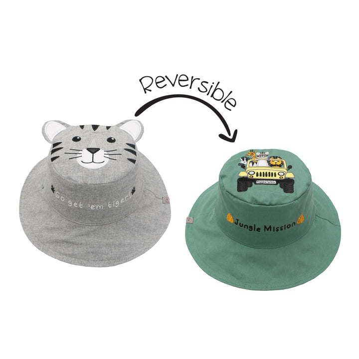 Reversible Kids UPF50+ Sun Hat