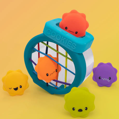 Fill & Spill Cookie Jar