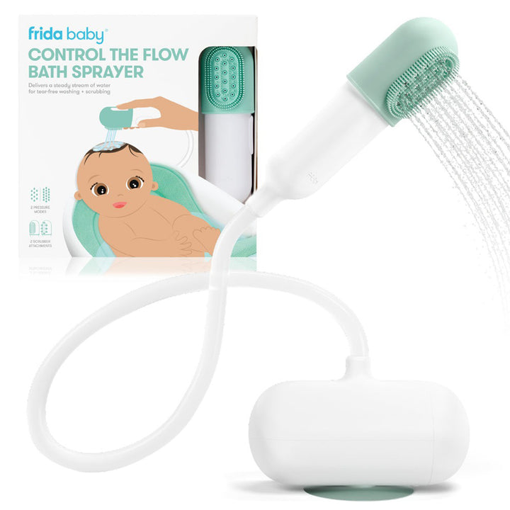 Control the Flow Bath Sprayer