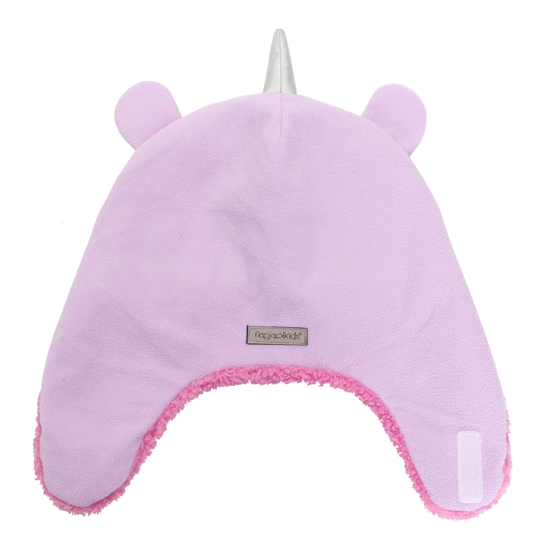 Reversible Sherpa Hat - Unicorn/Narwhal