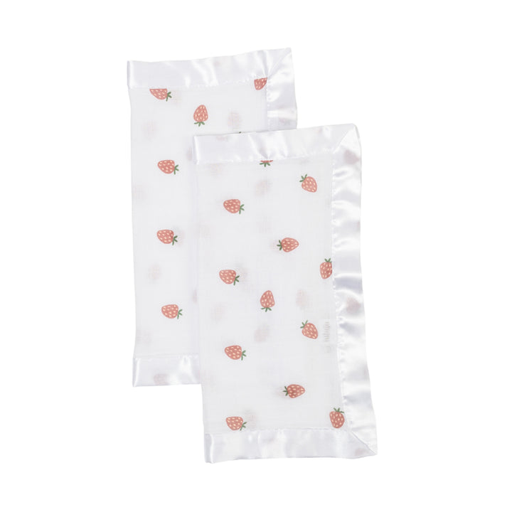 2pk Cotton Security Blankets