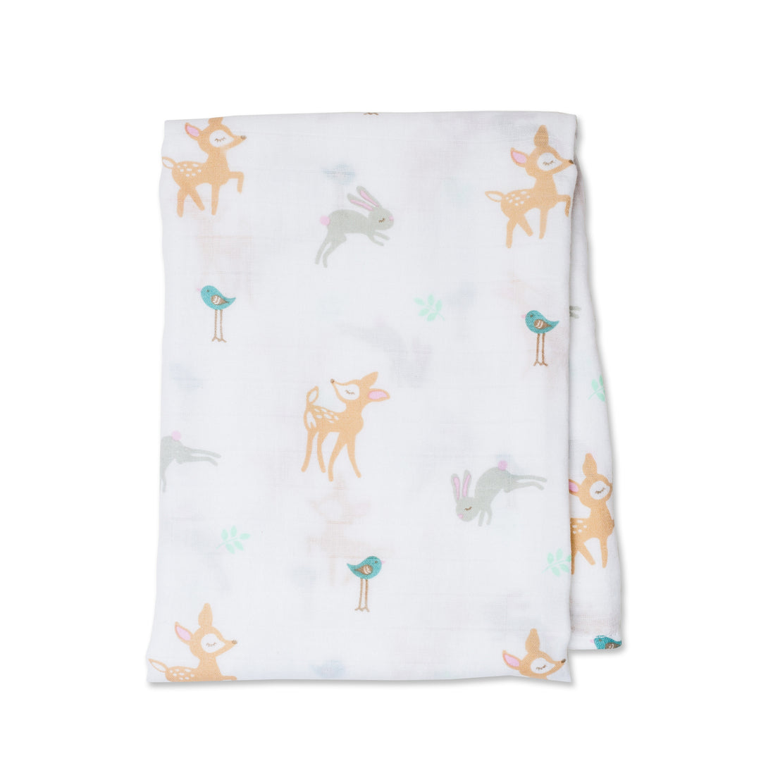 Cotton Muslin Swaddle Blanket - 47x47