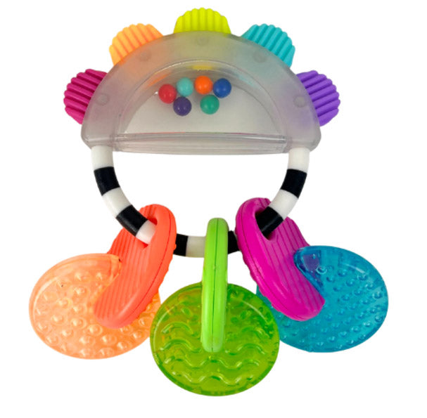 Teethe & Take Along Rattle Keys