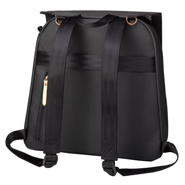 Meta Backpack - Black Matte Canvas