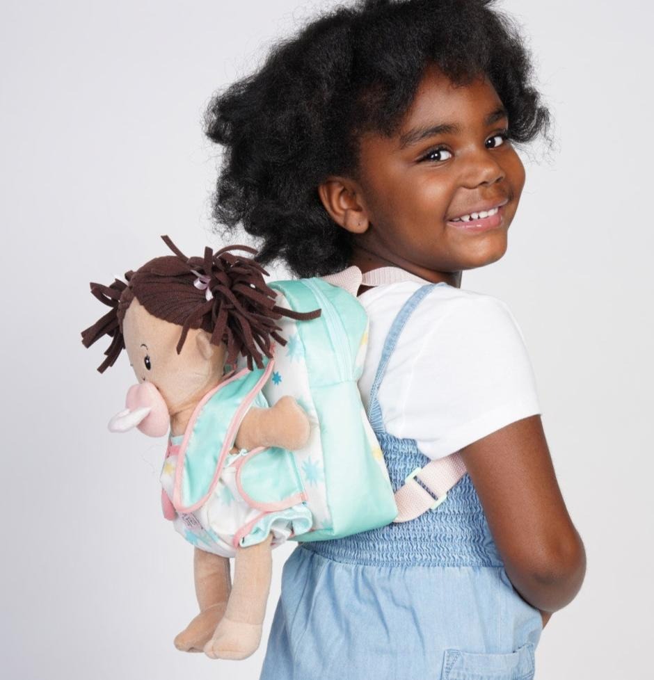 Love, Stella Baby Doll Carrier and Backpack