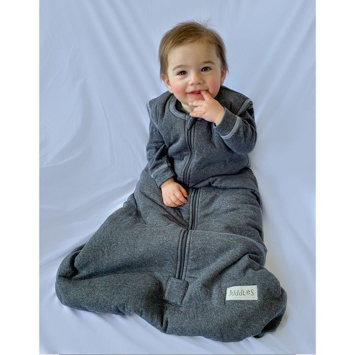 Breathe EZE Sleep Sack - Charcoal Fleck