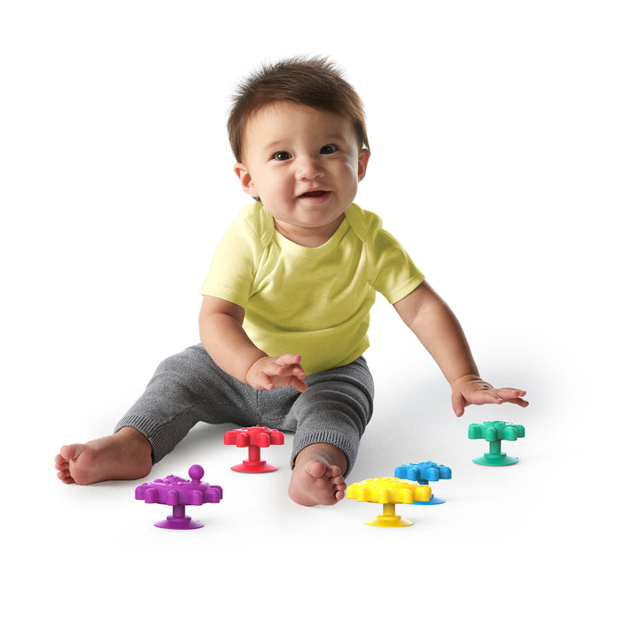 Gears of Discovery™ Suction-Cup Gears