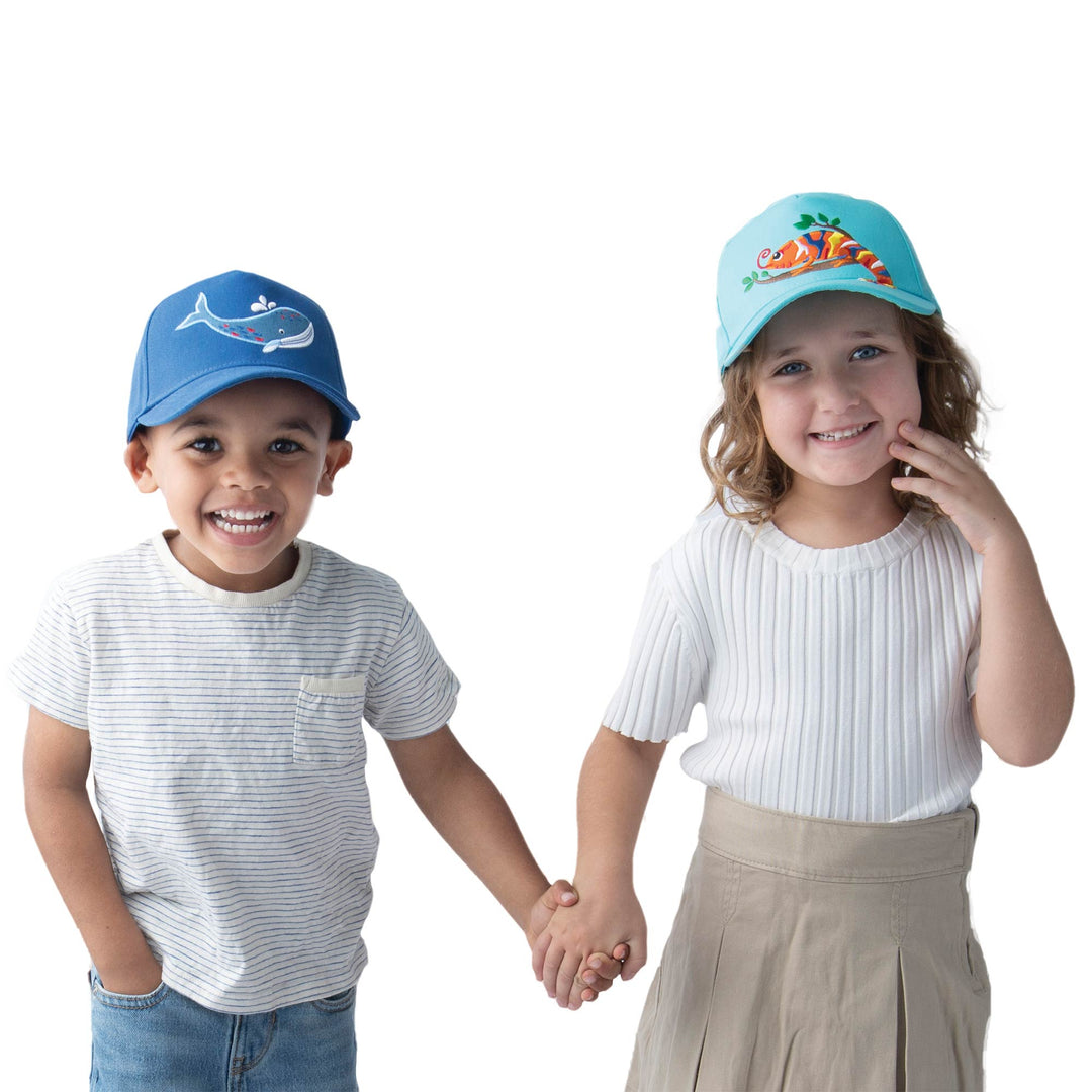 Kids UPF50+ Ball Cap