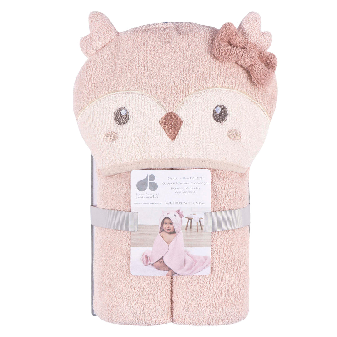 Character Towel - Pink