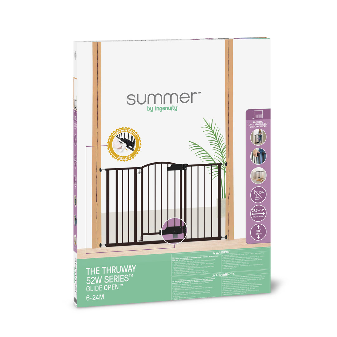 The Thruway 52W Series™ Gate with GlideOpen™