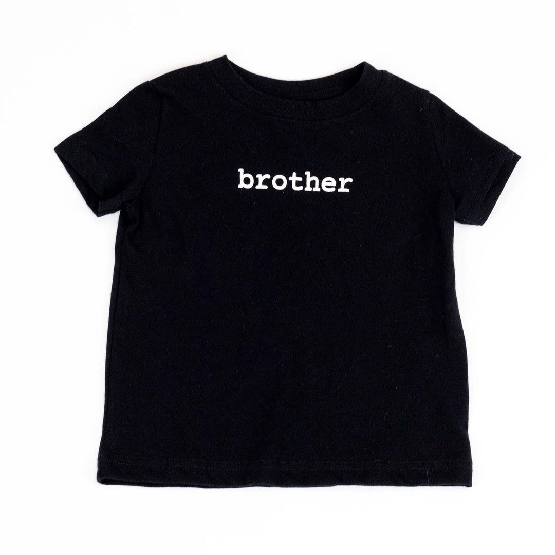 d - Kidcentral - Infant T-Shirt - Brother - Black - 18-24M Infant T-Shirt - Brother - Black 808177010033