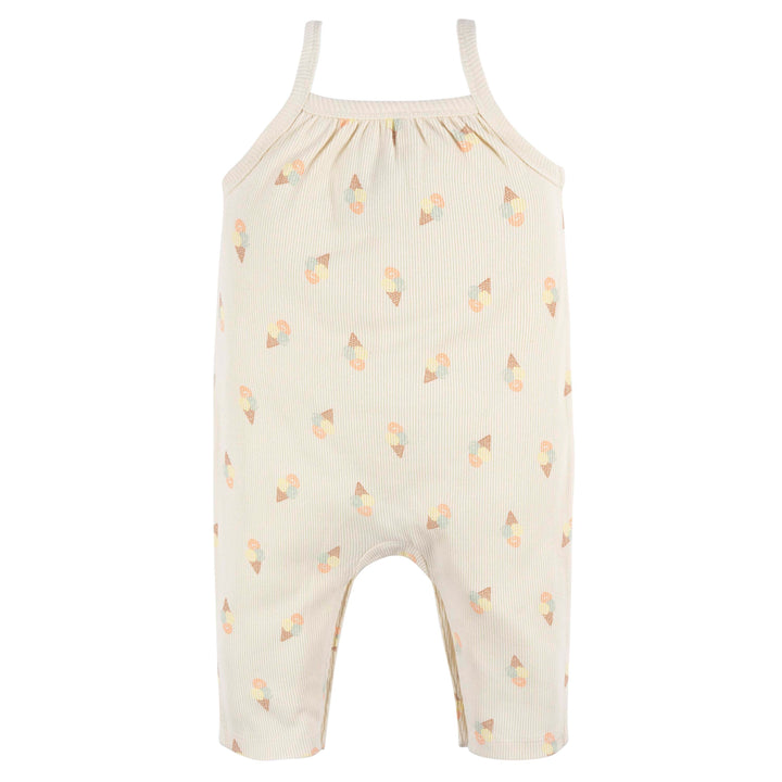 Infant Long Leg Romper Girl - Ice Cream Prepack (1xNB)(2x0-3M)(2x3-6M)(1x6-9M)