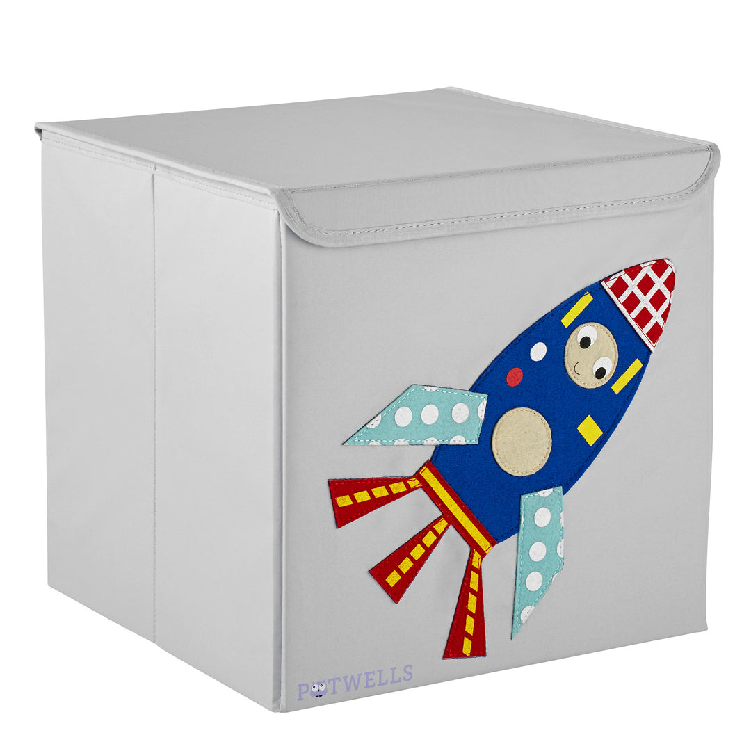 Storage Box - Rocket