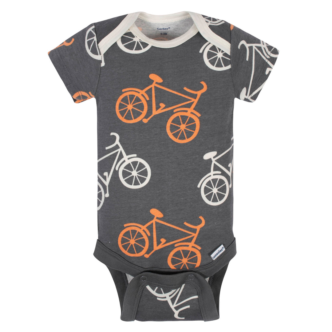 Short Sleeve Bodysuit Onesies - 5pk