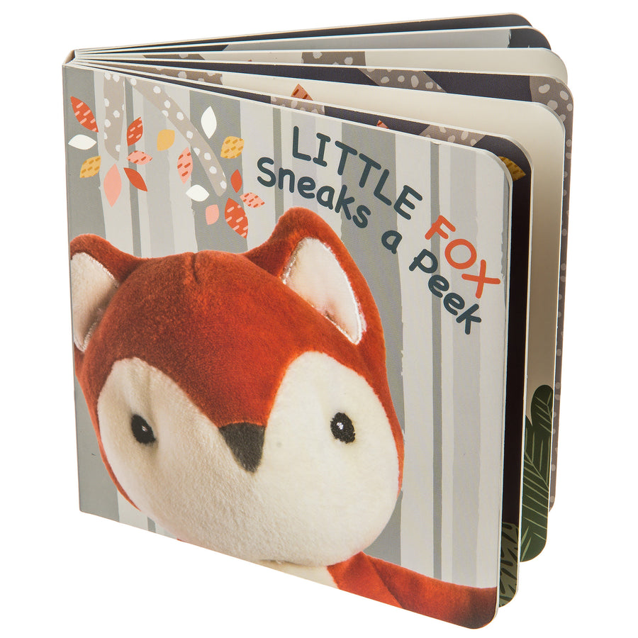 Mary Meyer - Leika - Book - Little Fox 6x6" Leika Little Fox Book - 6x6" 719771261113