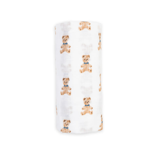 Cotton Muslin Swaddle Blanket - 40x40