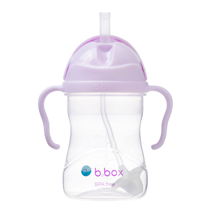 Sippy Straw Cup 240ml - Boysenberry