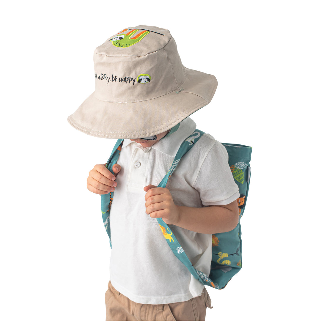 Reversible Kids UPF50+ Sun Hat