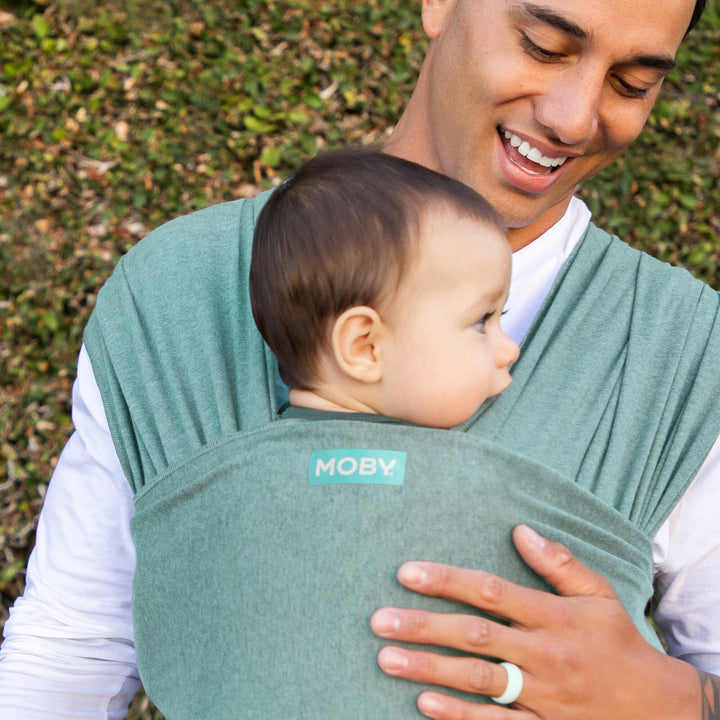 Elements Wrap Baby Carrier - Hydro