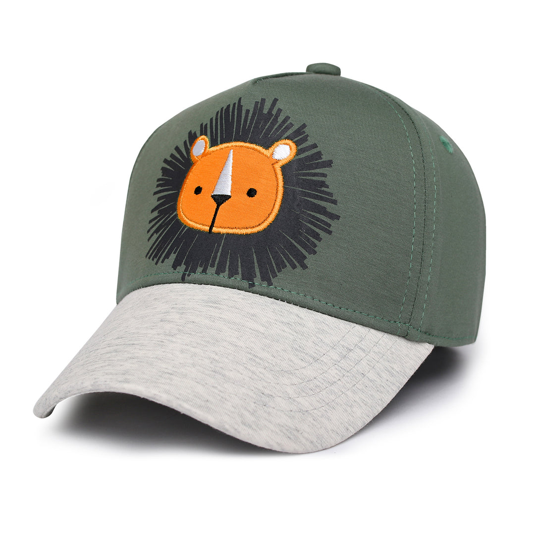 Kids UPF50+ Ball Cap - Lion