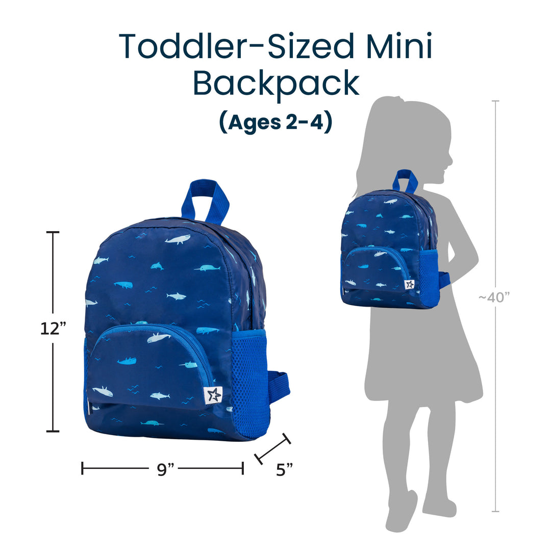 Toddler Foldup Backpack