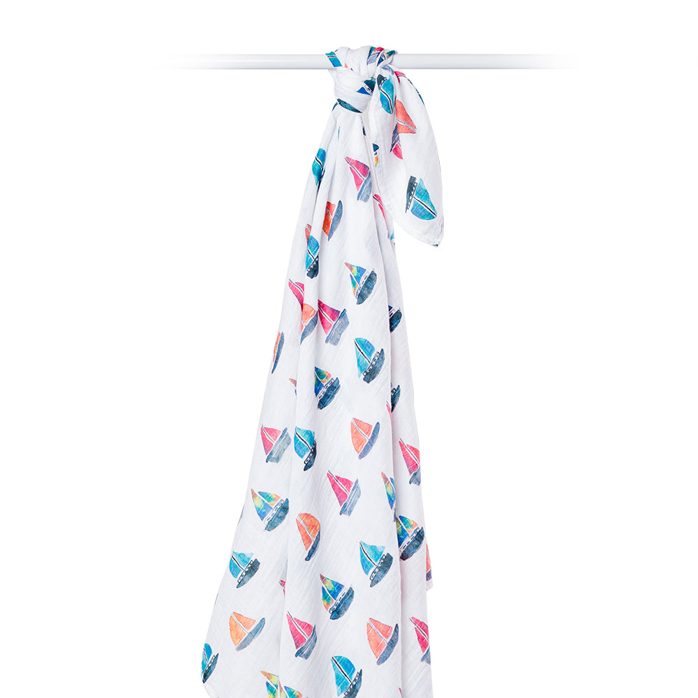 Cotton Muslin Swaddle Blanket - 47x47