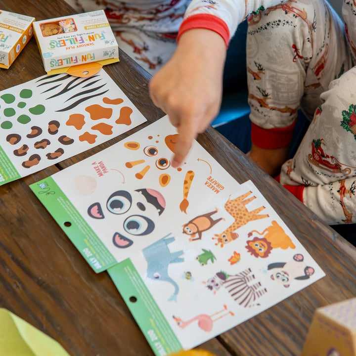 DIY Sensory Jar Gift Set