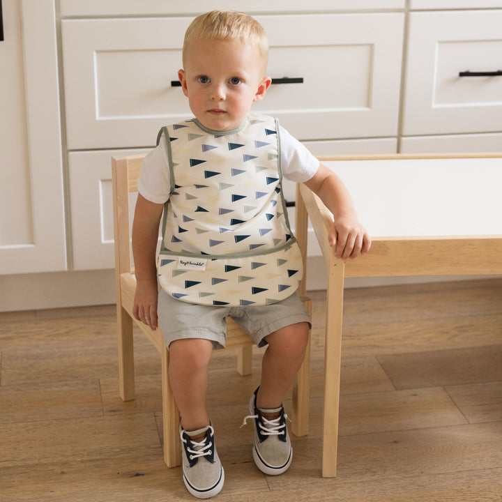 Tablier bavoir anti-salissures