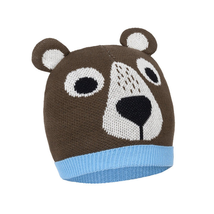 Toddler/Kids Winter Hat/Gloves Sets - Bear