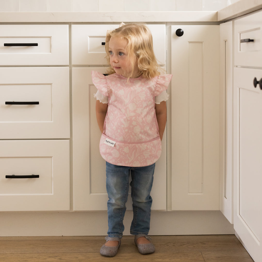 Tablier bavoir anti-salissures