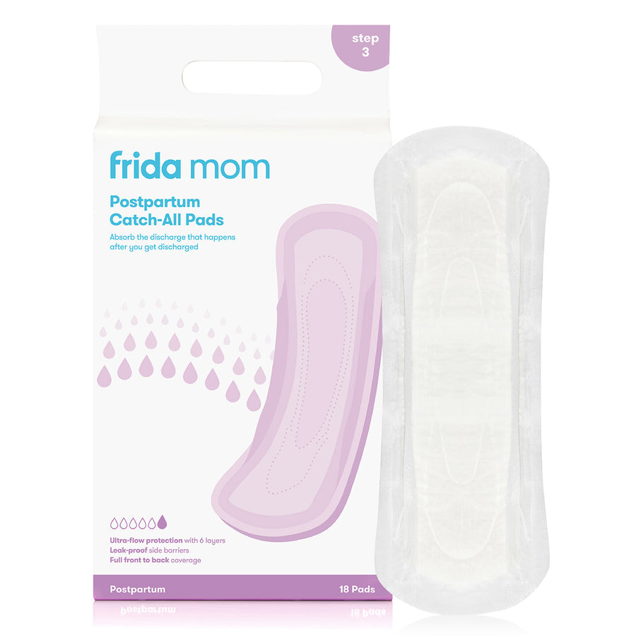 Frida Mom - Postpartum Catch-All Pads - 18 pack Postpartum Catch-All Pads 810028773912