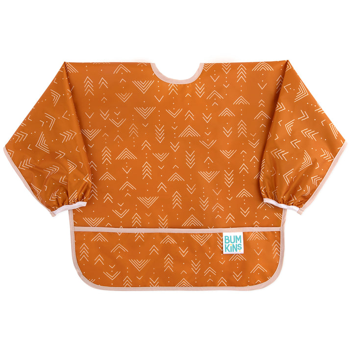 d - Bumkins - Sleeved Bib - Grounded Bumkins - Sleeved Bib - Grounded 014292652397