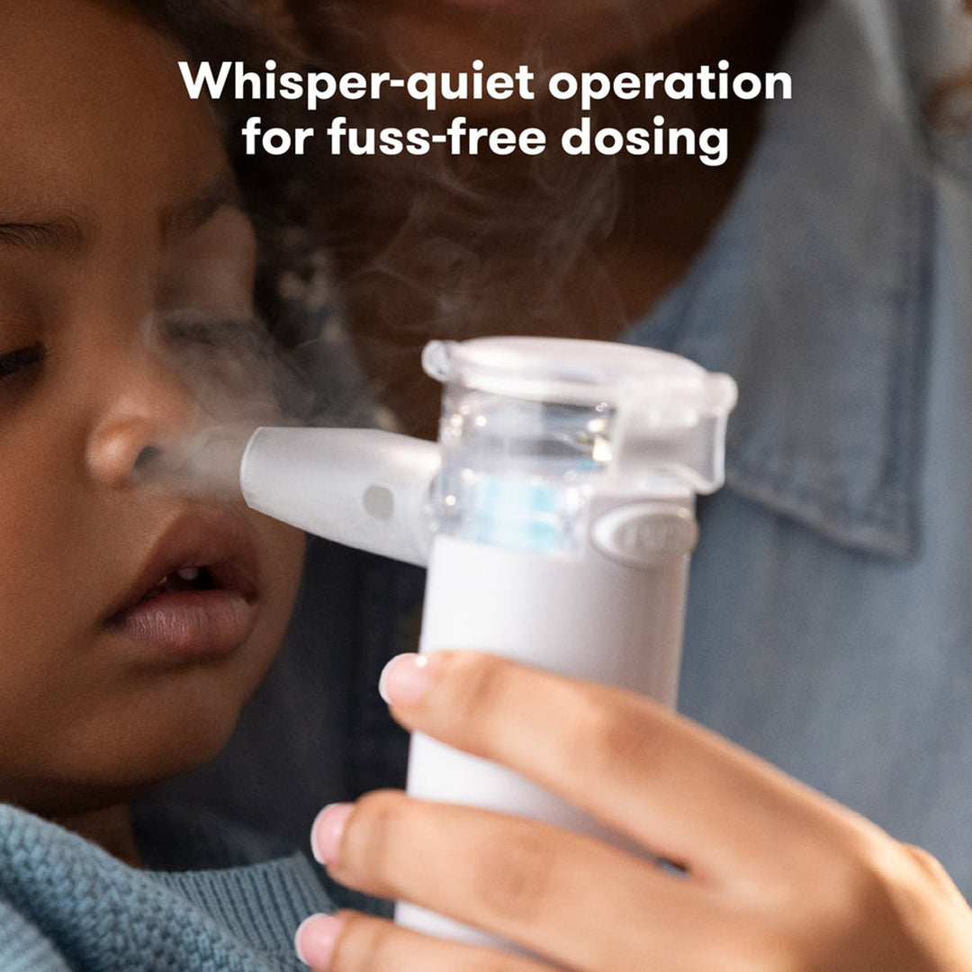 Ultra-Quiet Portable Nebulizer