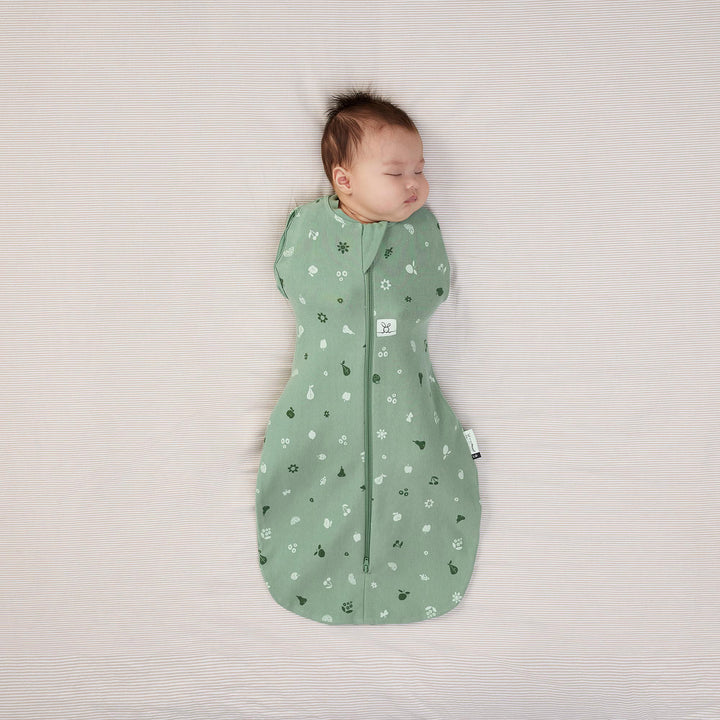 Cocoon Swaddle Sack 1 tog - Limited Edition Sweet Orchard