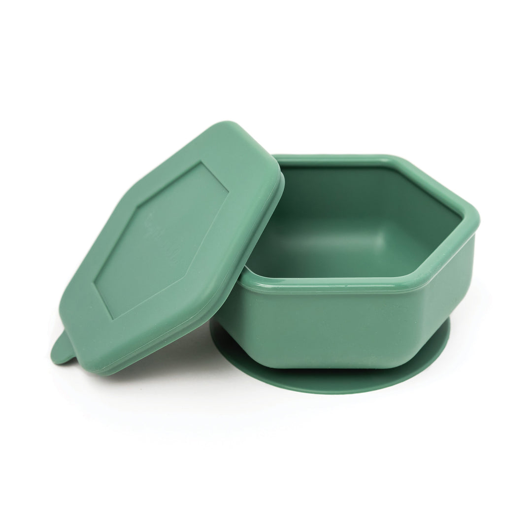 Tiny Twinkle - Silicone Bowl - Olive Green Silicone Bowl - Olive Green 810027531193