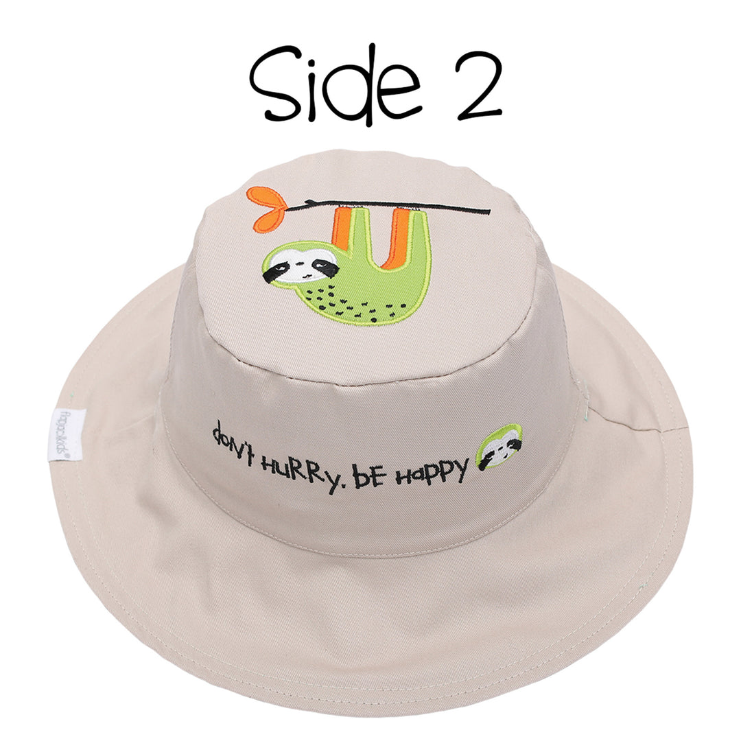 Reversible Kids UPF50+ Sun Hat