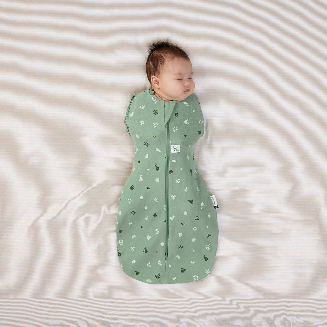 Cocoon Swaddle Sack 0.2 tog - Limited Edition Sweet Orchard